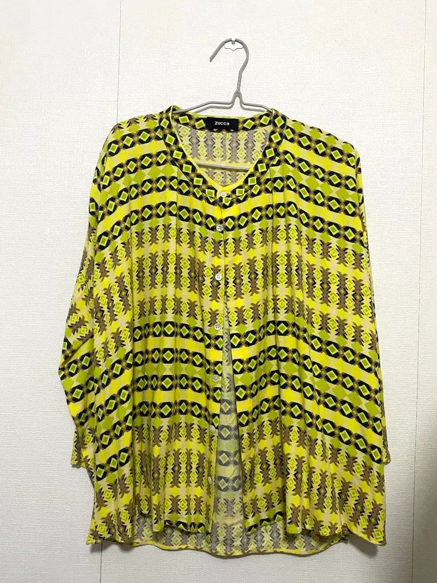 ズッカ パータン コットン ブラウス