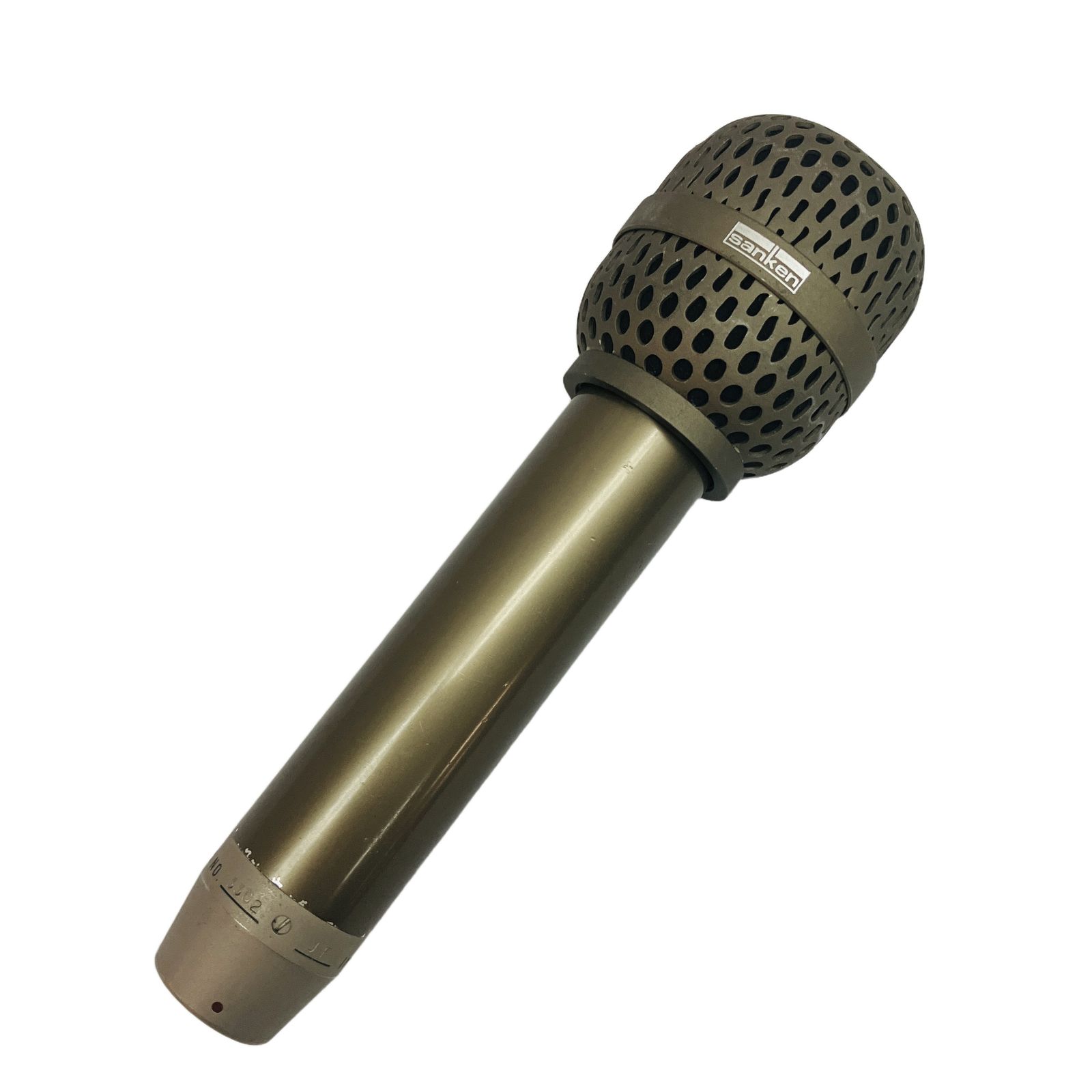 Sanken MS-7C ハンド マイク WPM-7 風防 放送機材 中古 C11292684