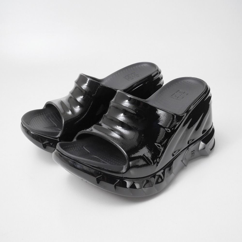 □美品□GIVENCHY ジバンシィ サンダル サイズ38 厚底