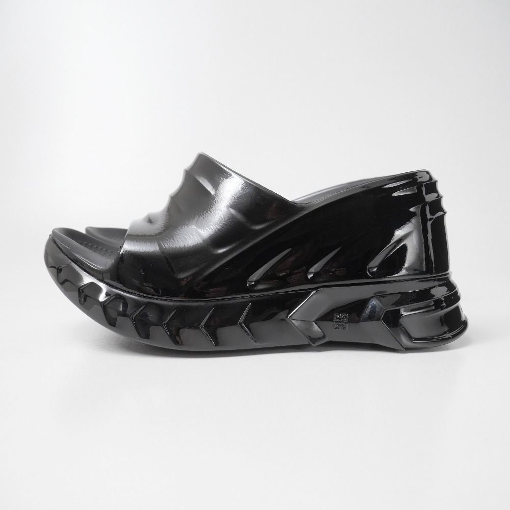 □美品□GIVENCHY ジバンシィ サンダル サイズ38 厚底