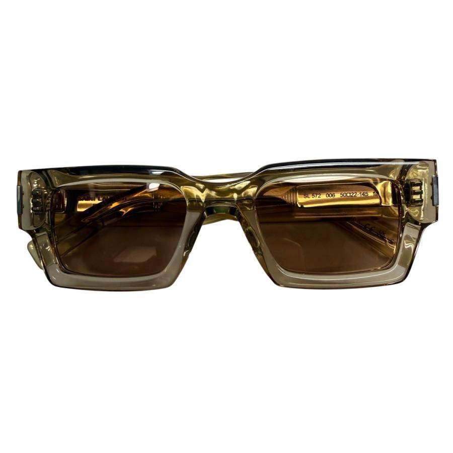 サンローランパリ Saint Laurent Paris スクエアフレームサングラス 日本製 ／サングラス ／SL572006 8065000234420