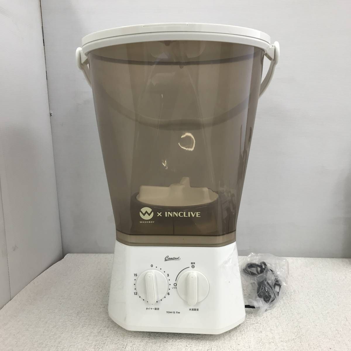 ☆未使用☆ 小型洗濯機 シービージャパン ウォッシュボーイ×INNCLIVE