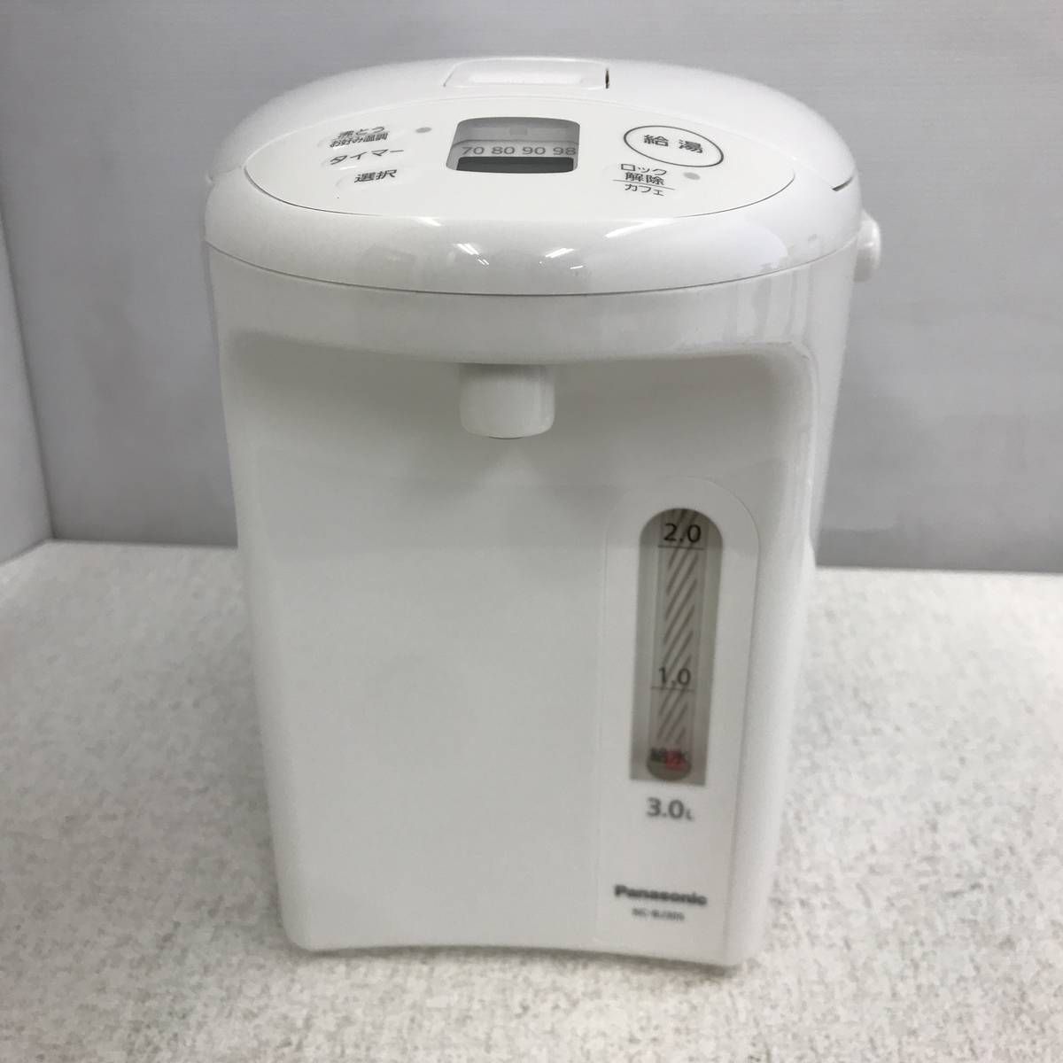 パナソニック　電気ポット　NC-BJ305-w 新品未使用 ☆未使用☆ 電気ポット Panasonic パナソニック マイコン沸騰ジャー