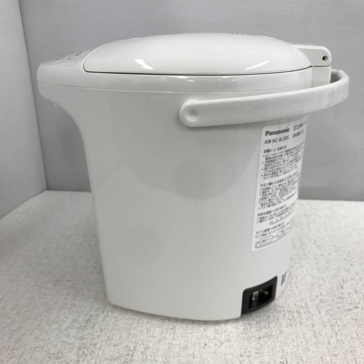 ☆未使用☆ 電気ポット Panasonic パナソニック マイコン沸騰ジャー