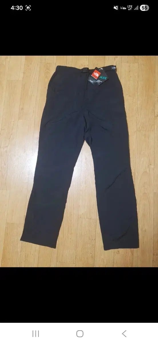 新新品正規品) THE NORTH FACE ザ・ノース・フェイス 防水 夏 接触冷感 薄い シャカシャカ素材 ウーブン ブラック ズボン 31