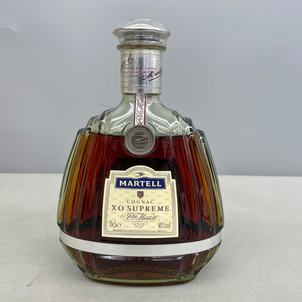 マーテル XO スプリーム コニャック 700ml 未使用訳あり - メルカリ