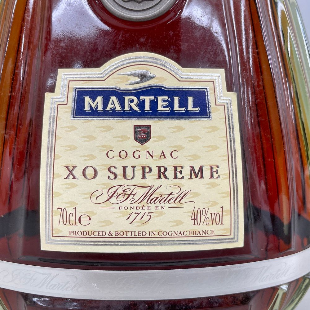 マーテル XO スプリーム Martell XO Supreme コニャック ブランデー