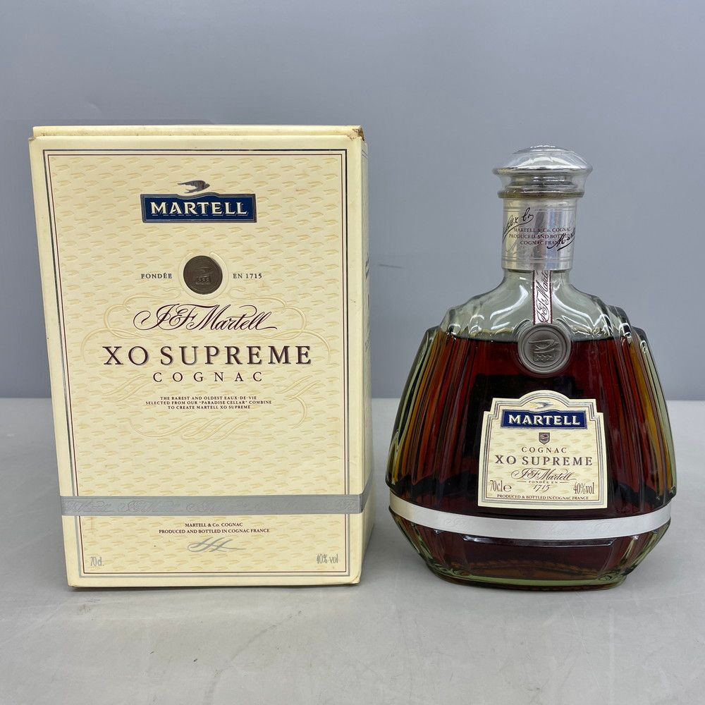 マーテル XO スプリーム Martell XO Supreme コニャック ブランデー