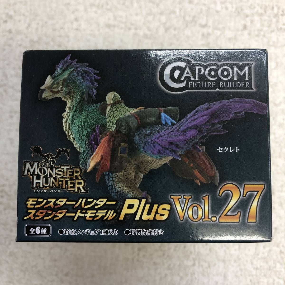 ☆未開封☆ フィギュア CAPCOM カプコン フィギュアビルダー