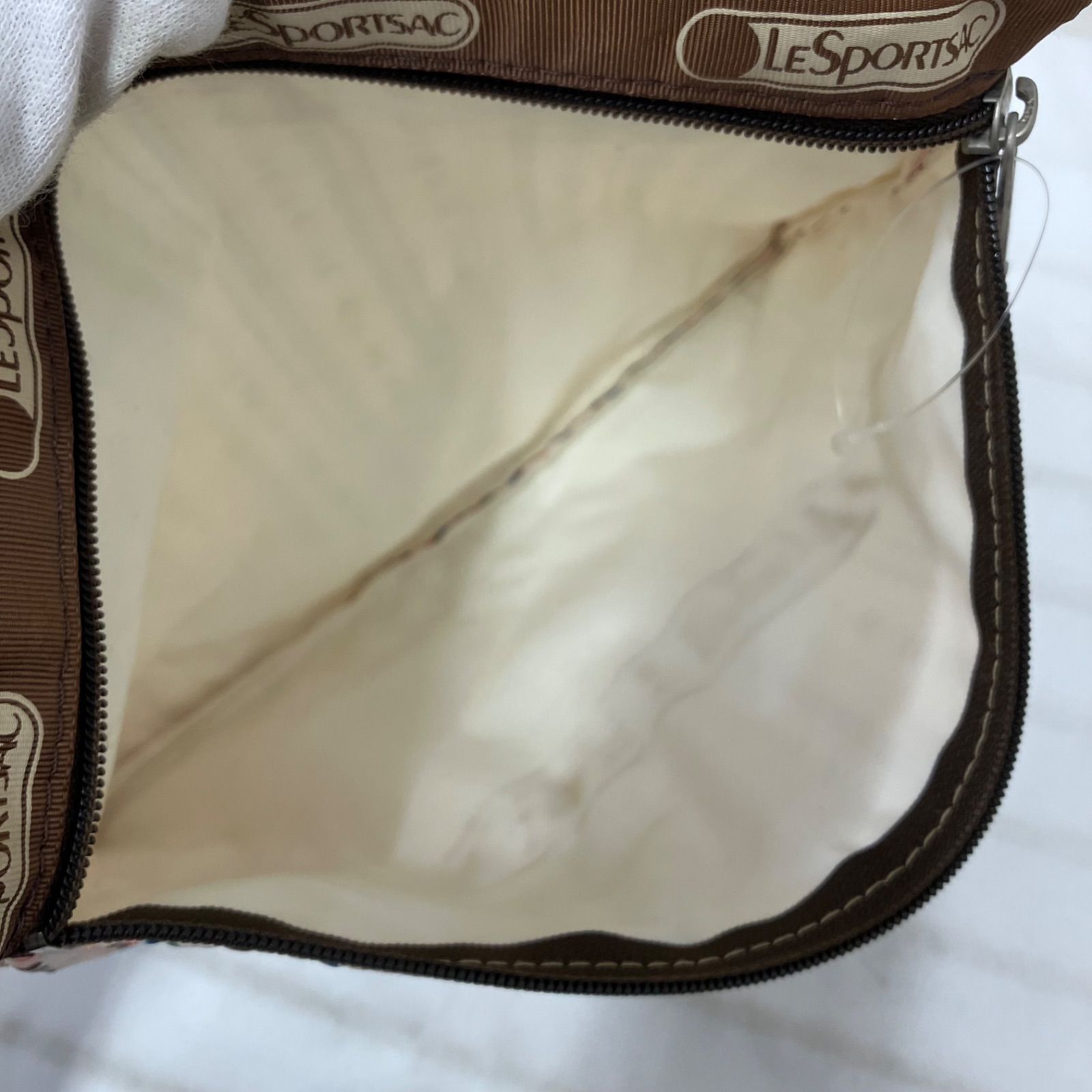 3485 LeSportsac レスポートサック ボストンバッグ 2way ハート ドット 