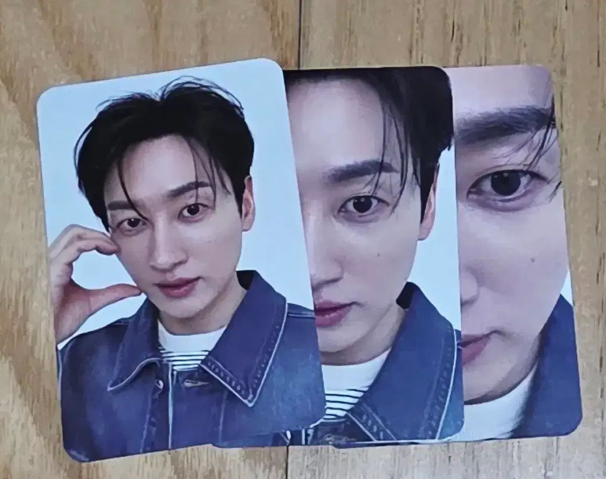 SUPER JUNIOR(スーパージュニア) ウニョク(EUNHYUK) メディヒル トレカ 3枚