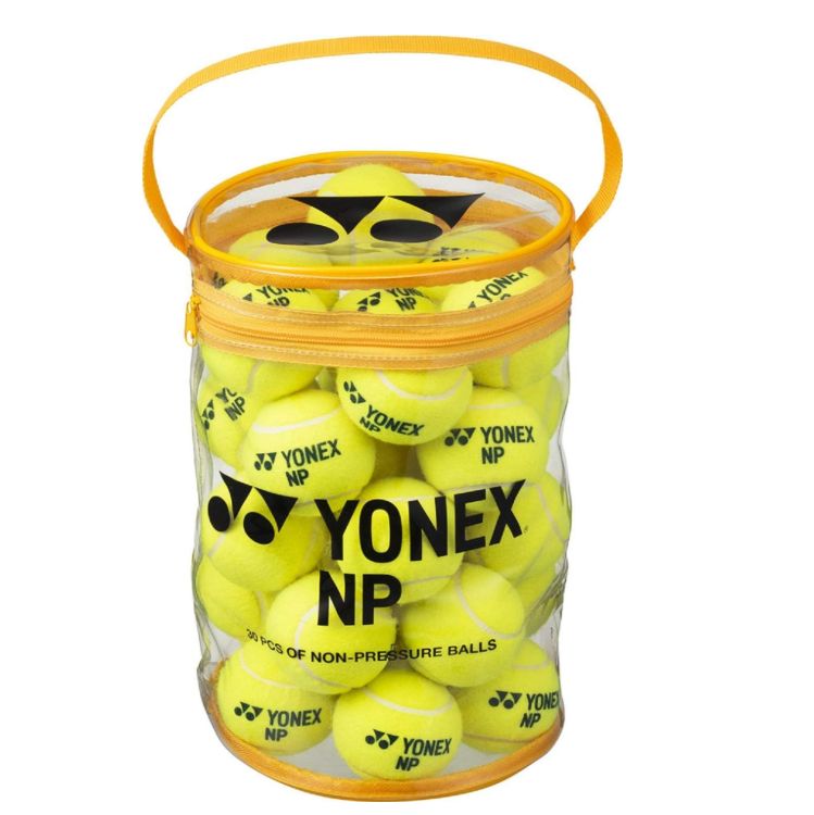 ヨネックス(YONEX) テニスボール ノンプレッシャーボール イエロー