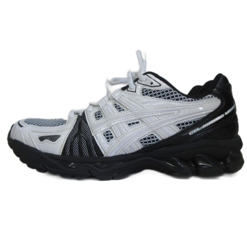 アシックス asics GmbH KAYANO LEGACY White/Black スニーカー シューズ US9