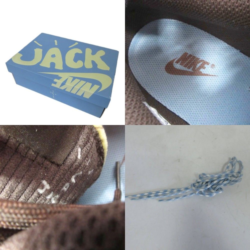 ナイキ NIKE × トラヴィススコット Travis Scott Zoom Field Jaxx