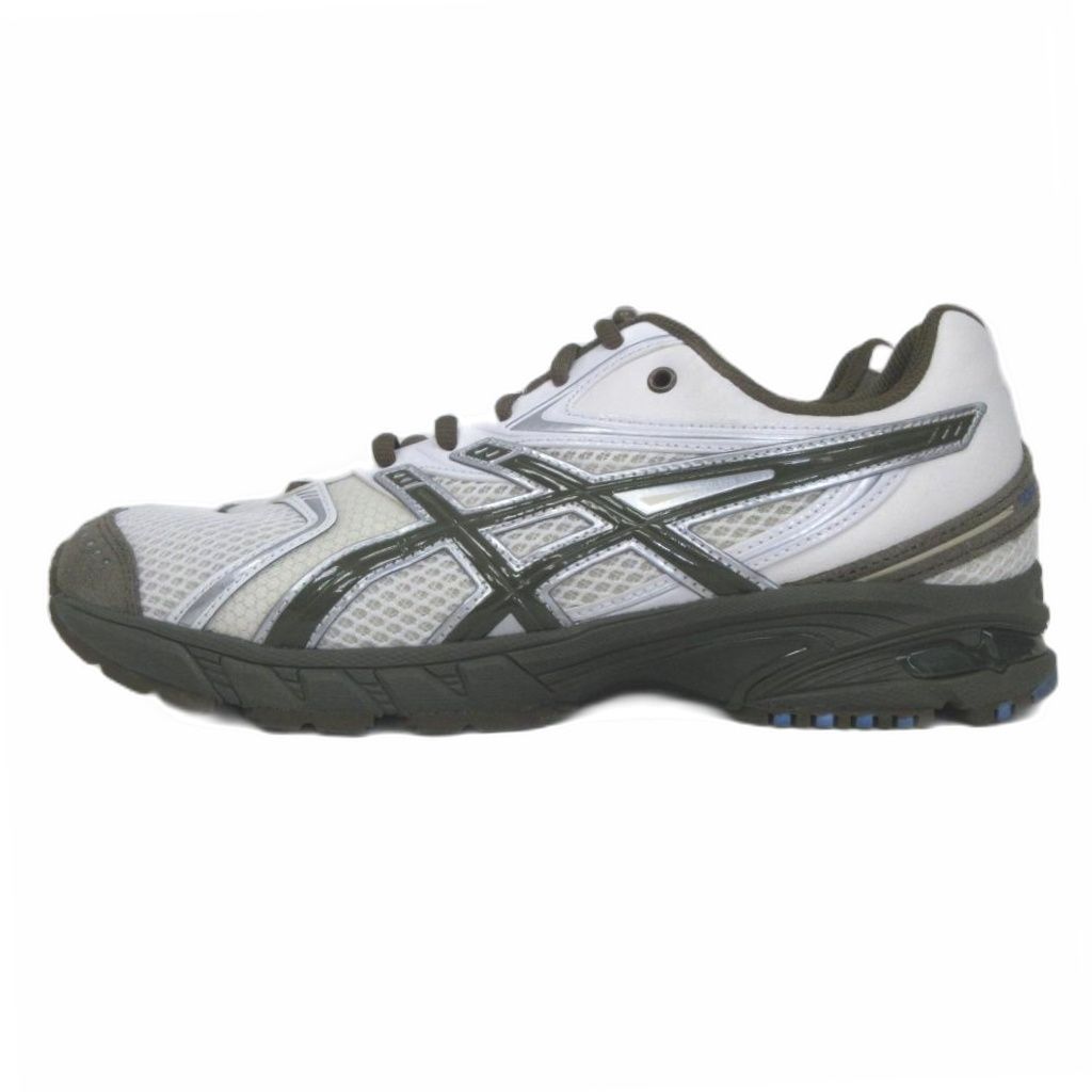アシックス asics × テンプテーション バケーション Temptation Vacation 極美品 ゲル-ディーエス トレーナー 14 GEL-DS TRAINER 14 Cream/Olive Canvas スニーカー シューズ US9 7,770円