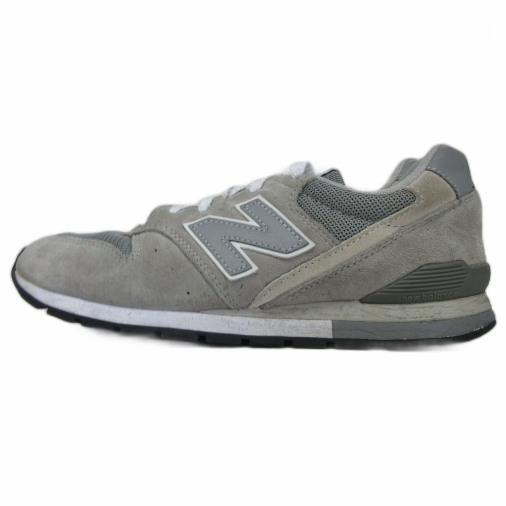 ニューバランス NEW BALANCE CM996GR2 スニーカー シューズ スエード切替 ESSENTIAL PACK US6