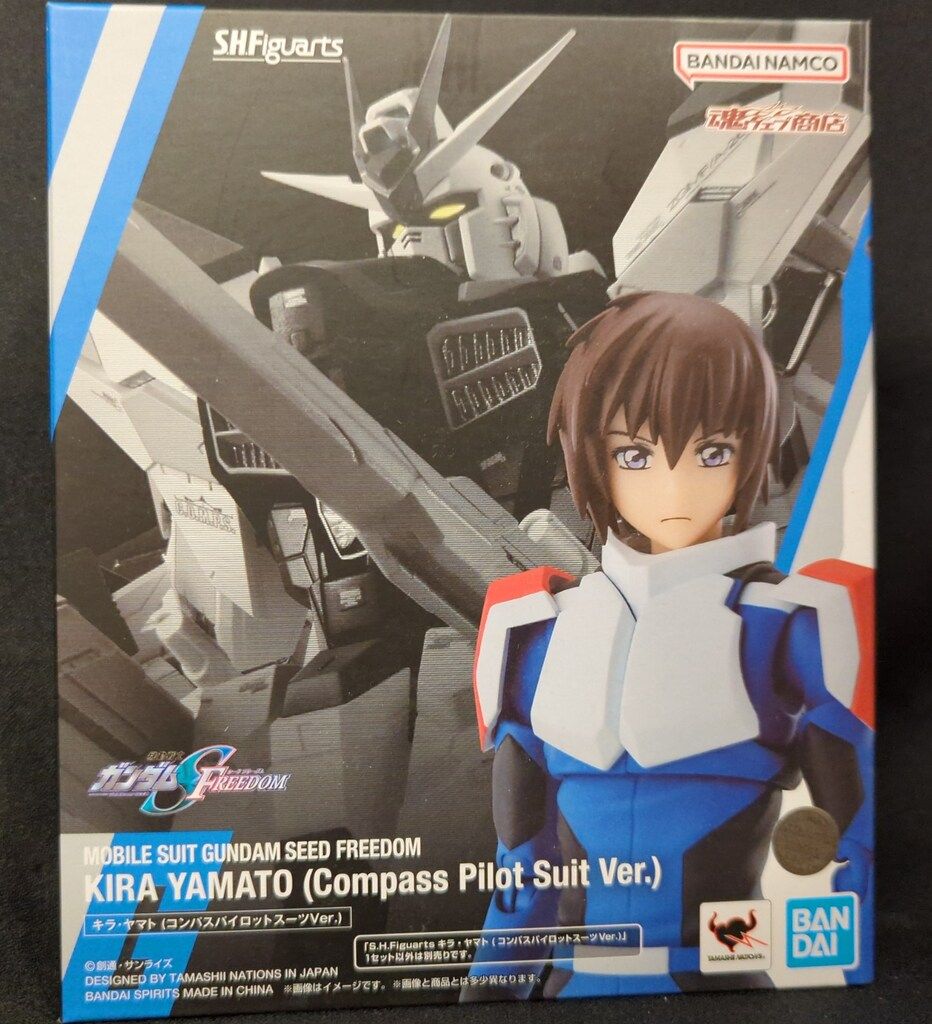 BANDAI SPIRITS S.H.Figuarts 機動戦士ガンダムSEED FREEDOM キラ・ヤマト(コンパスパイロットスーツVer.)