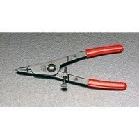 新品 エスコ 6-23mmスナップリングプライヤー(軸用) EA590BC-11