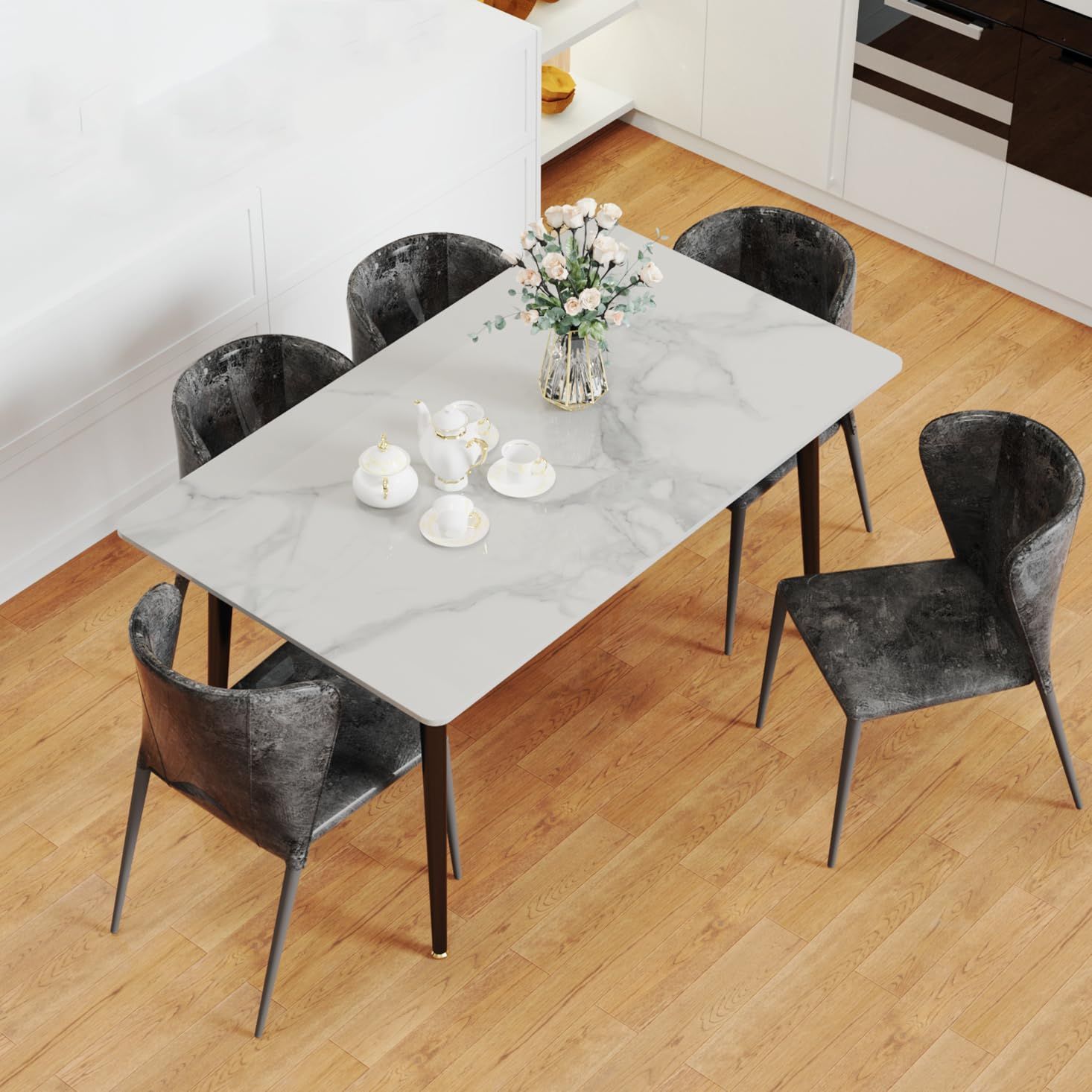 数量限定 セラミック 食卓テーブル 幅120 テーブル 奥行70 リビング キッチン 大理石 2人用 4人用 ダイニングテーブル モダン 白 おしゃれ UNHO 単品 石材×スチール