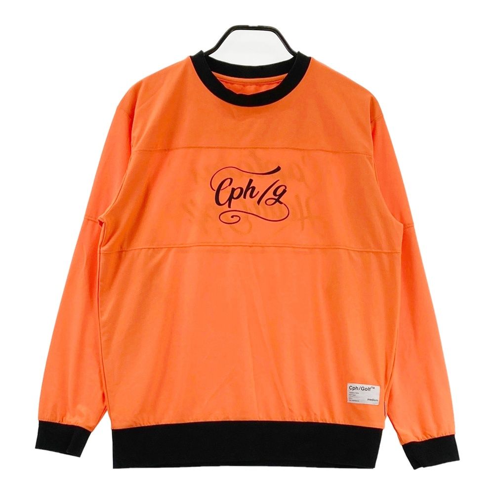 サイズ：M CAPTAINS HELM GOLF キャプテンズ ヘルム ゴルフ 長袖T