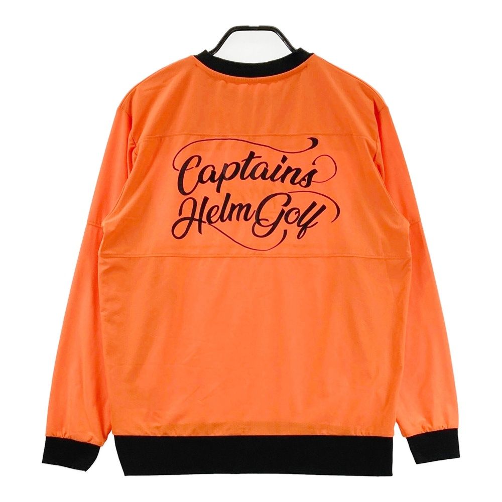 完売人気商品キャプテンズヘルムゴルフシャツSサイズ未使用に近い サイズ：M CAPTAINS HELM GOLF キャプテンズ ヘルム ゴルフ 長袖T