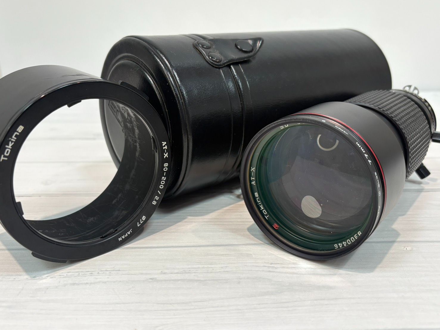 塩】格安出品! Tokina AT-X SD 80-200mm F2.8 ジャンク品 カメラ