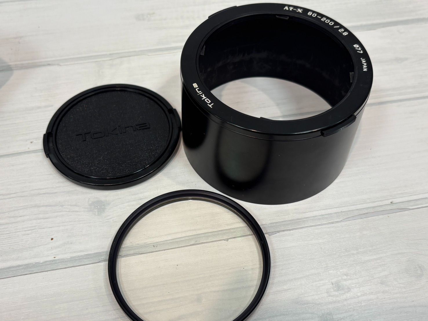 塩】格安出品! Tokina AT-X SD 80-200mm F2.8 ジャンク品 カメラ