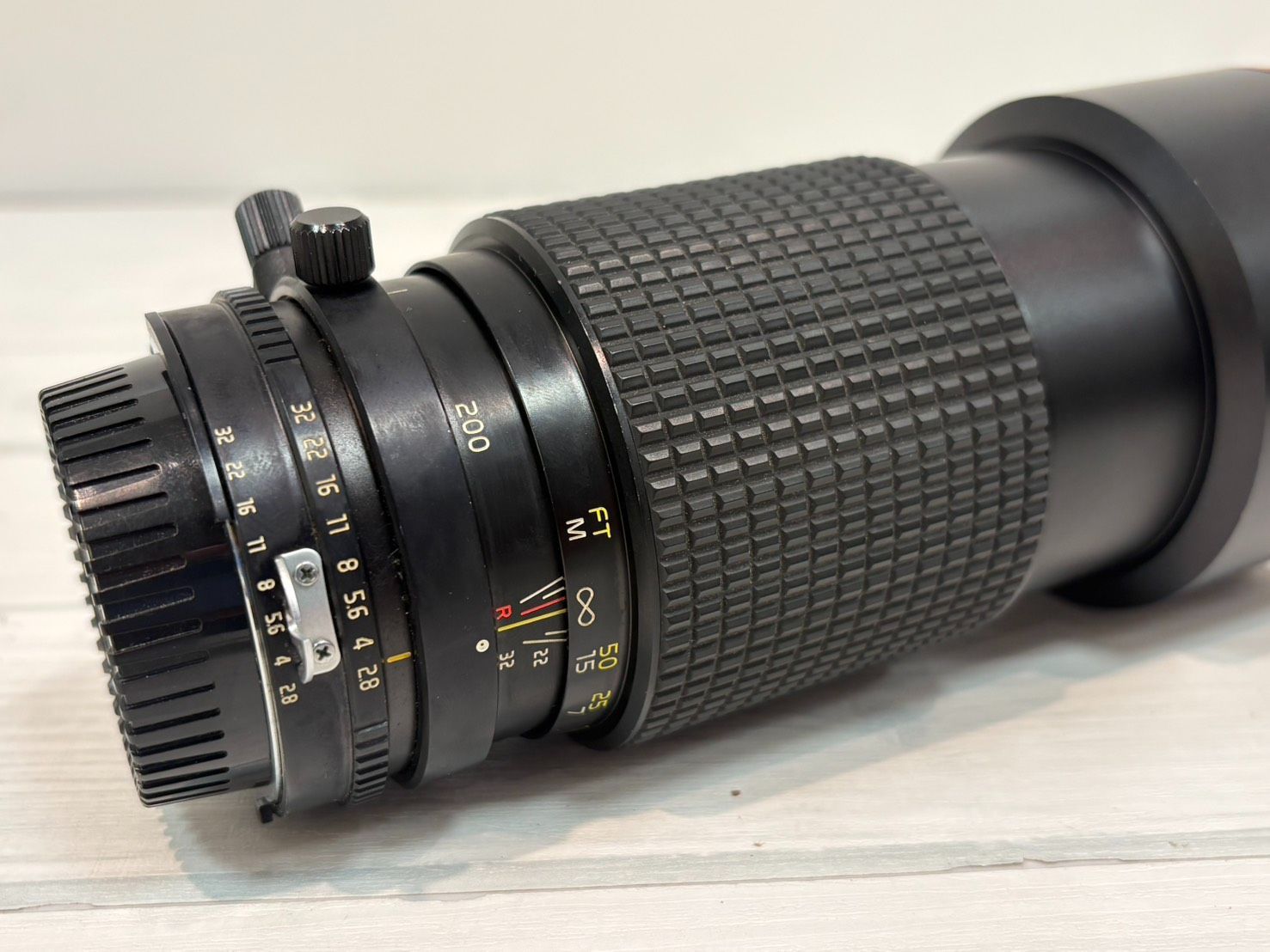 塩】格安出品! Tokina AT-X SD 80-200mm F2.8 ジャンク品 カメラ