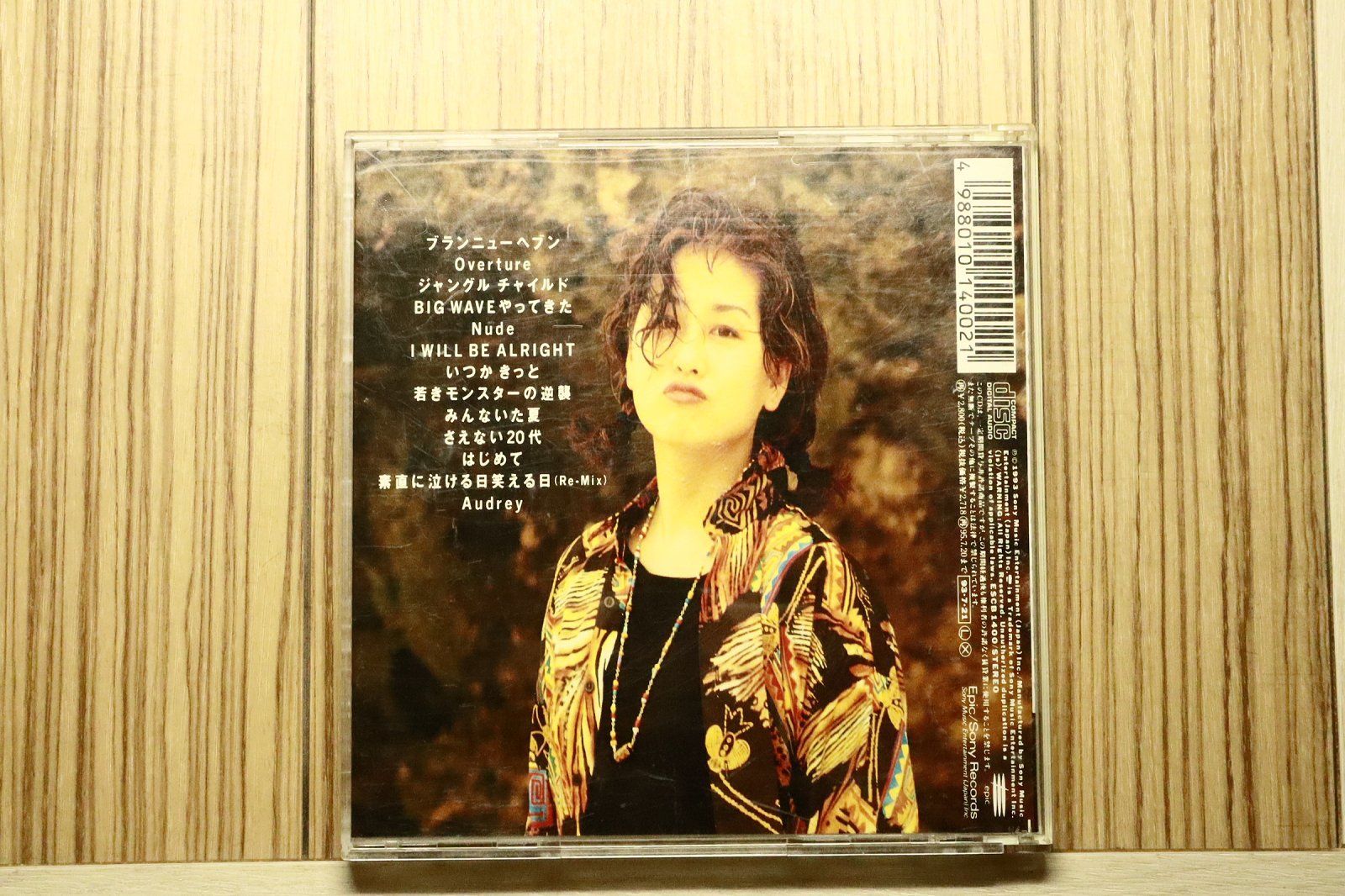 国内盤CD☆渡辺美里/MISATO WATANABE□ BIG WAVE 【ESCB1400