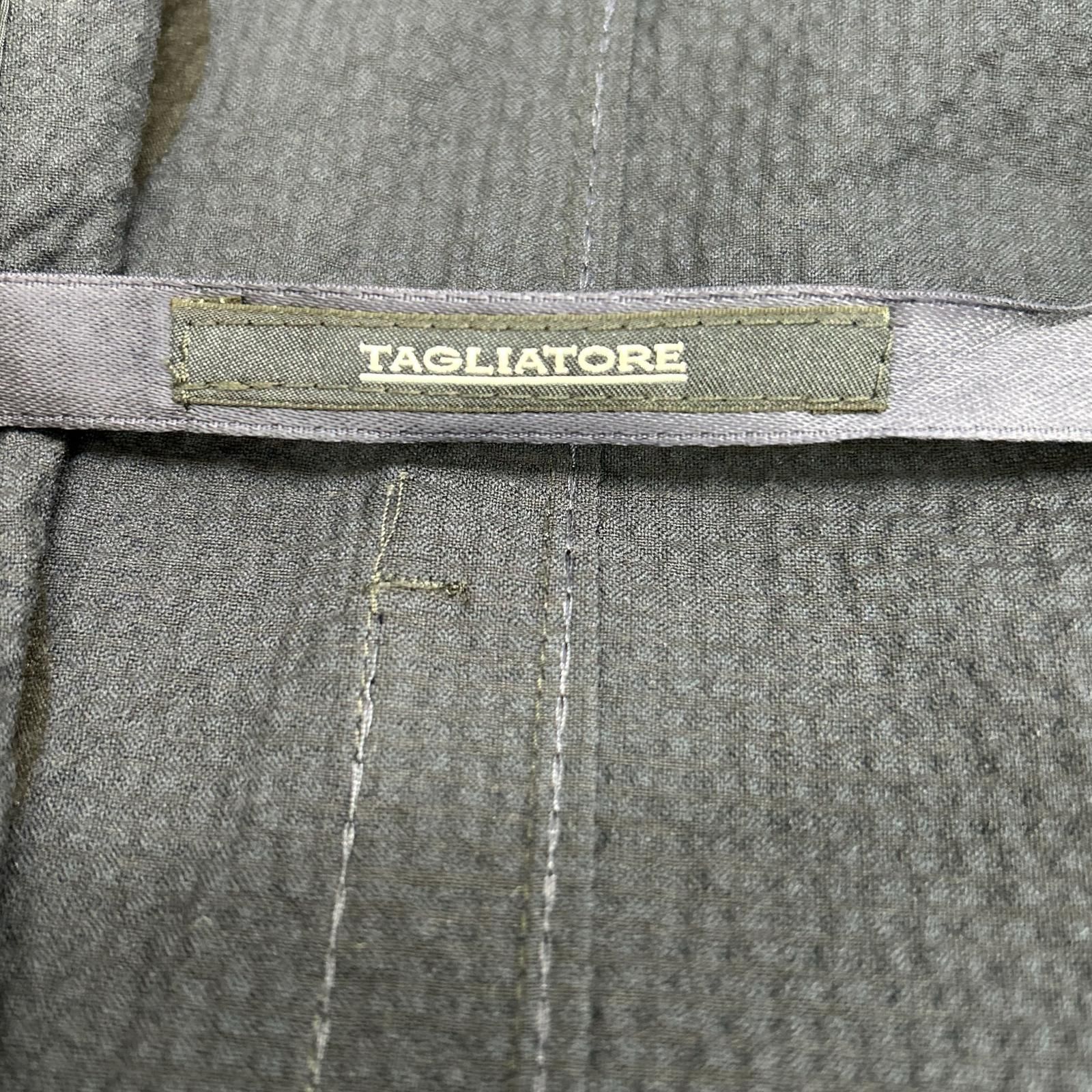 TAGLIATORE タリアトーレ G-SAHARA ネイビー コットン混 センター