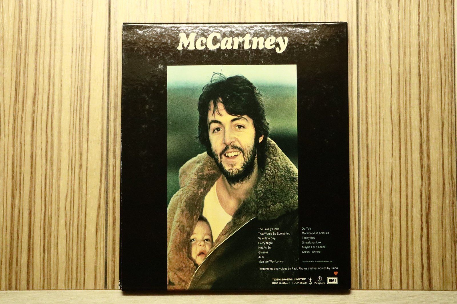 国内盤CD☆ポール・マッカートニー/Paul McCartney□ ポール