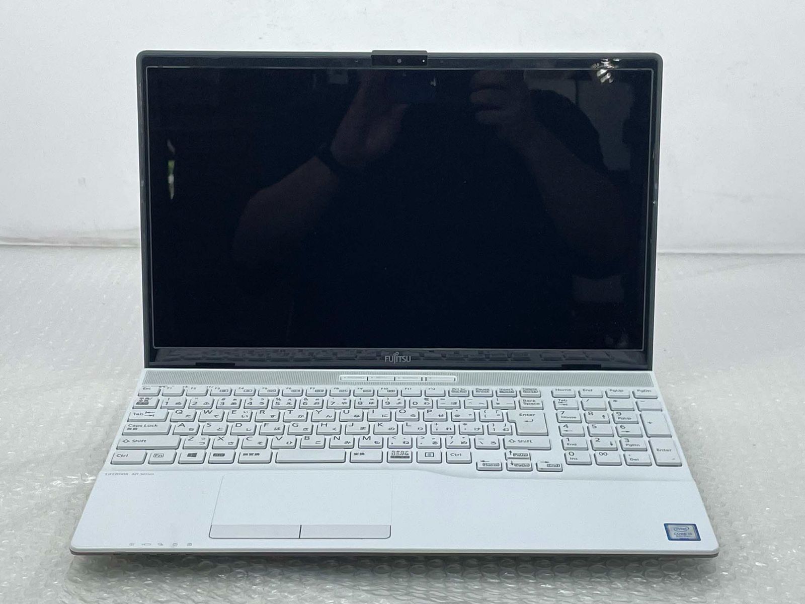 ジャンク】 富士通 LIFEBOOK AH52/D3 i5 8265U/4GB/HDDなし/Windows11