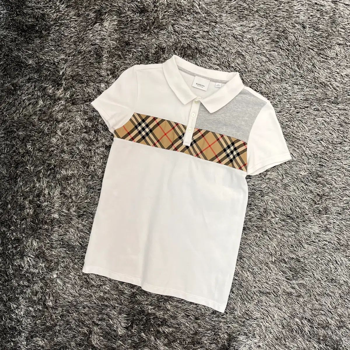 バーバリー ジュニア カラ Tシャツ 半袖 (14Y/164cm) - メルカリ