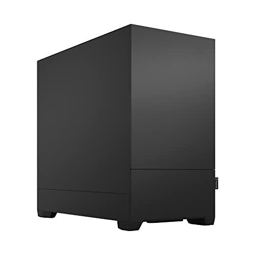 Fractal Design Pop Mini Silent Black Solid ミニタワー型PCケース FD-C-POS1M-01 CS8036ｍａ