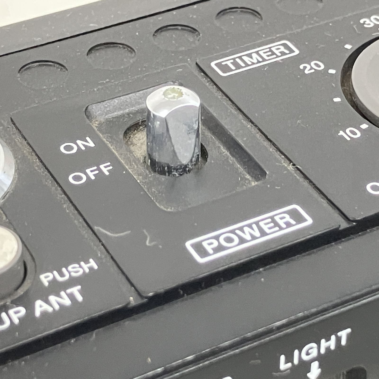 オーディオ機器 SONY ソニー ICF-5500 スカイセンサー5500 3バンドBCL