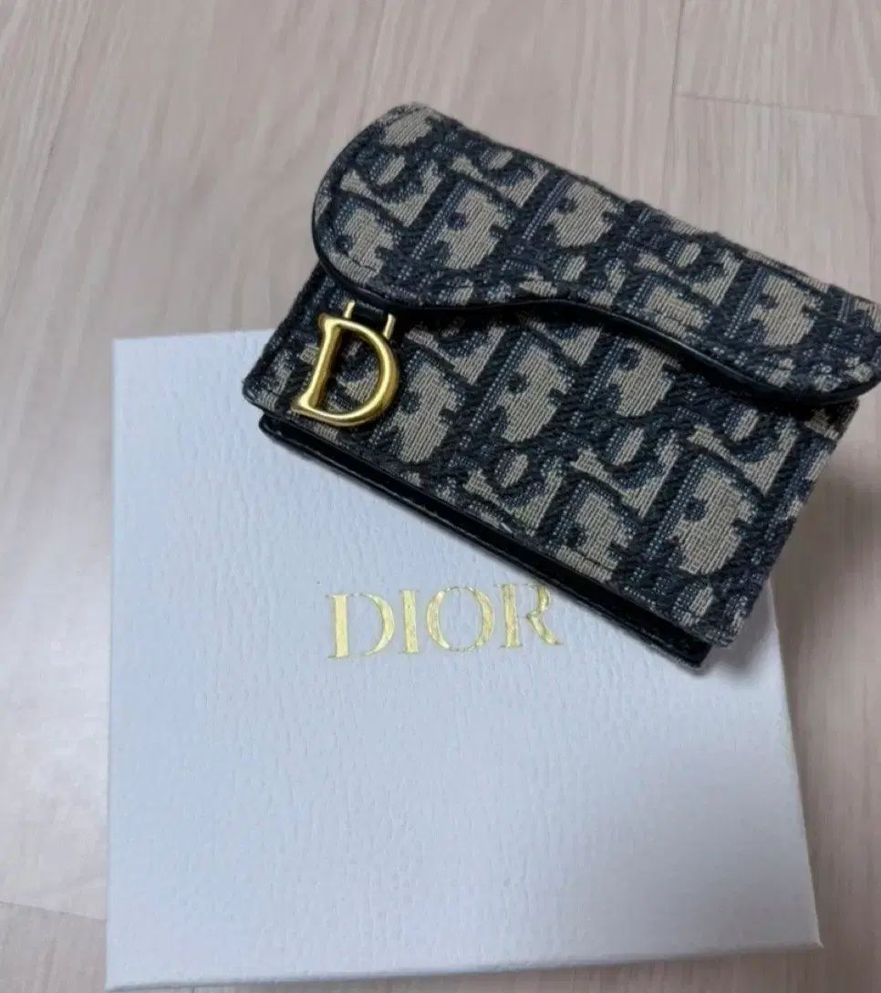 ディオール オブリーク カードウォレット フルセット お買い物バッグx