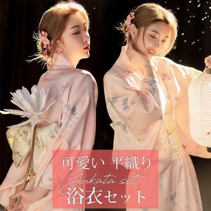 人気商品 浴衣 未使用 ワンピース レディース 大人 女性 花火大会 夏祭り 女性用浴衣 女性浴衣 ゆかた 薄手 洗える 花火大会 夏祭り お祭り 神踊り 盆踊りかわいい ゆかた 旅行 髪飾り 20代 30代 可愛い 個性的