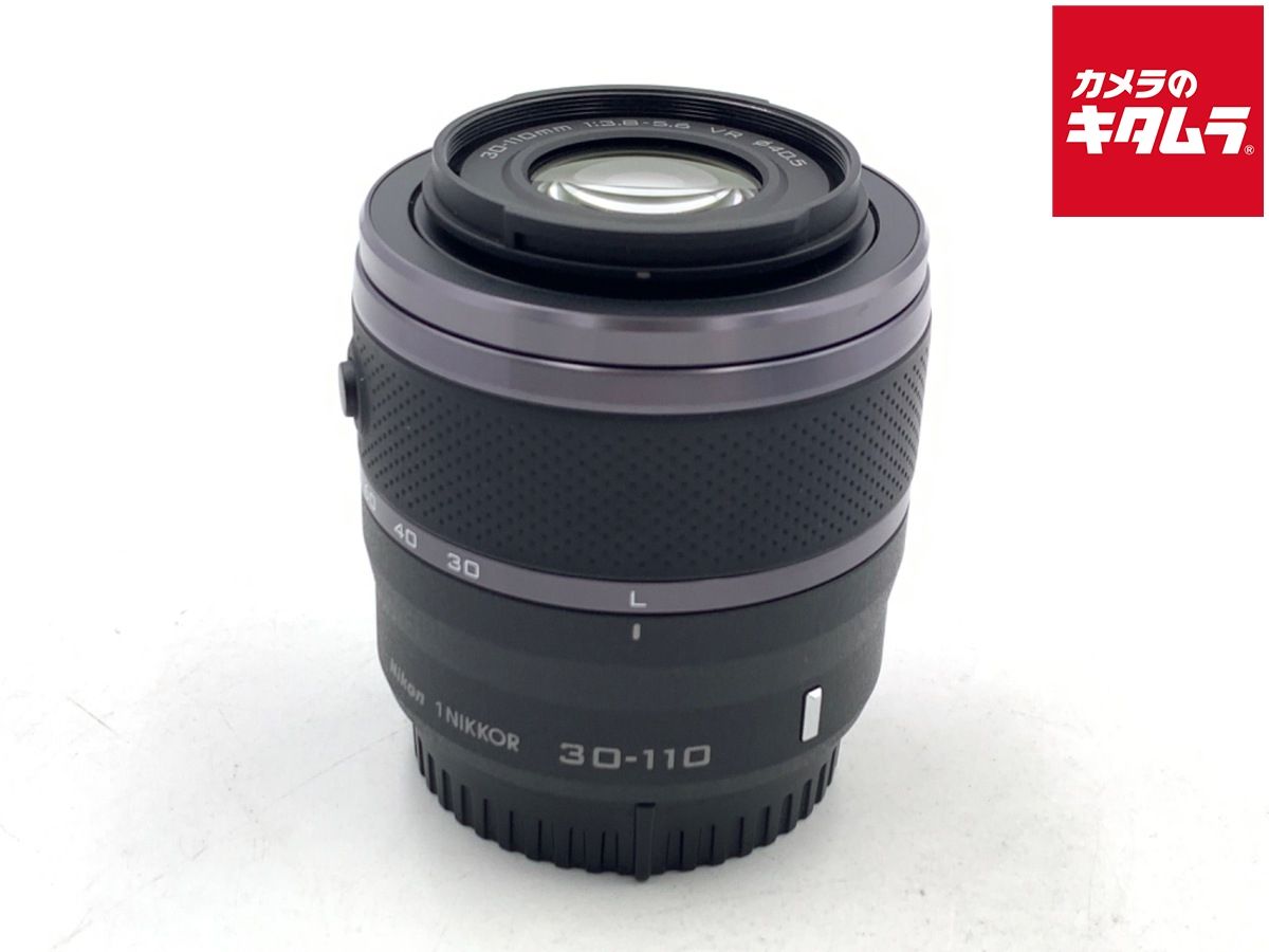 【中古】 【良品】 ニコン 1 NIKKOR VR30-110/3.8-5.6 ブラック