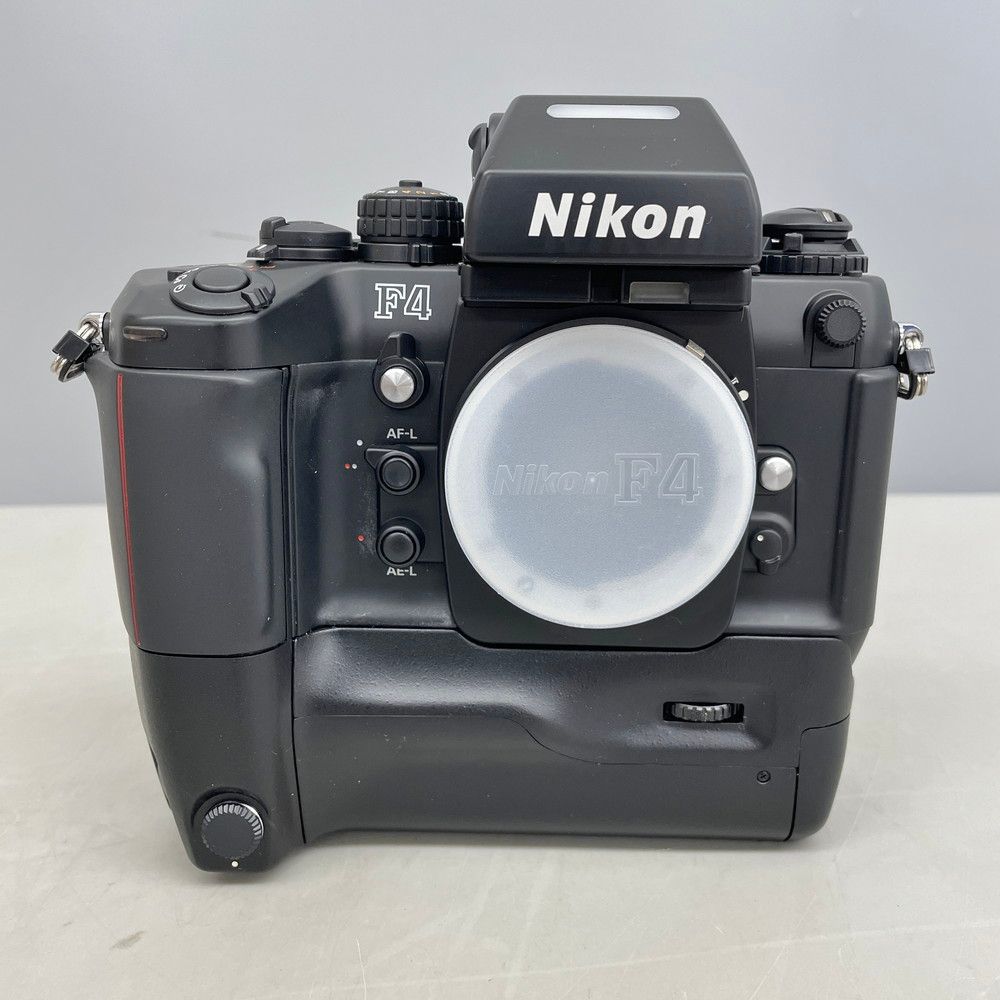 ニコン Nikon フィルムカメラ F4 MB-21バッテリーパック付き - メルカリ