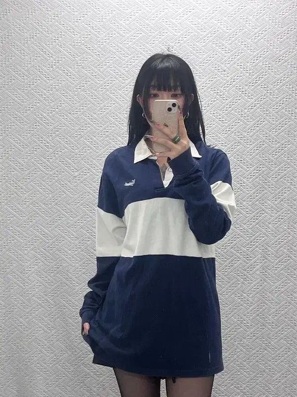 Carhartt WIP ストライク ラグビー カラ シャツ ロングスリーブ L C11862