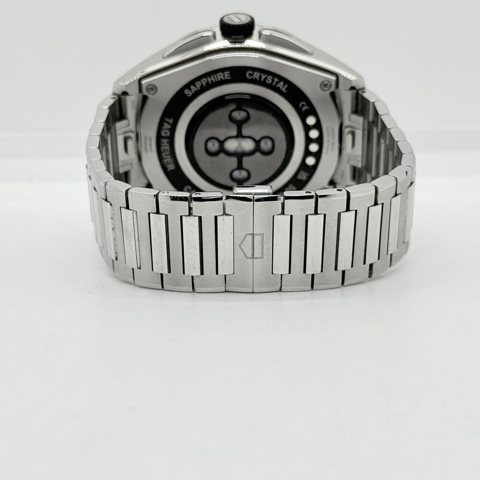 TAG HEUER タグホイヤー コネクテッド デジタル文字盤 E5 SBT8A10 