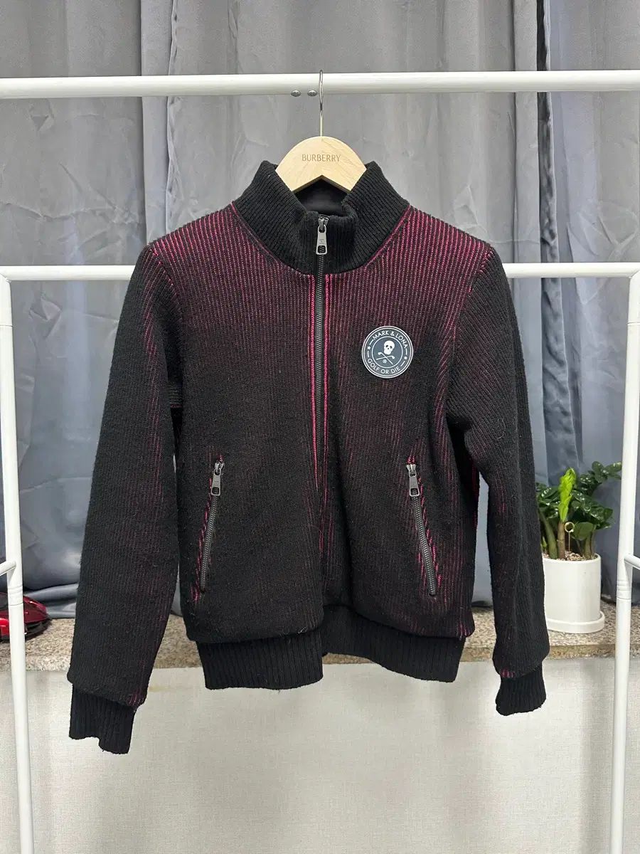 MARK & LONA マークアンドロナ 正規品 / レディース 95-100サイズ / ゴルフ ニット アウター ジャケット