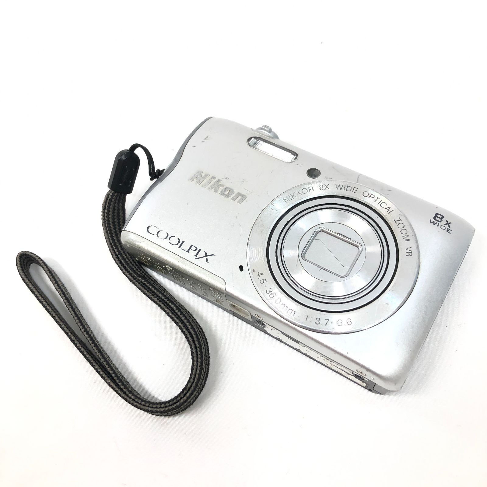 【ジャンク】Nikon デジタルカメラ COOLPIX クールピクス A300