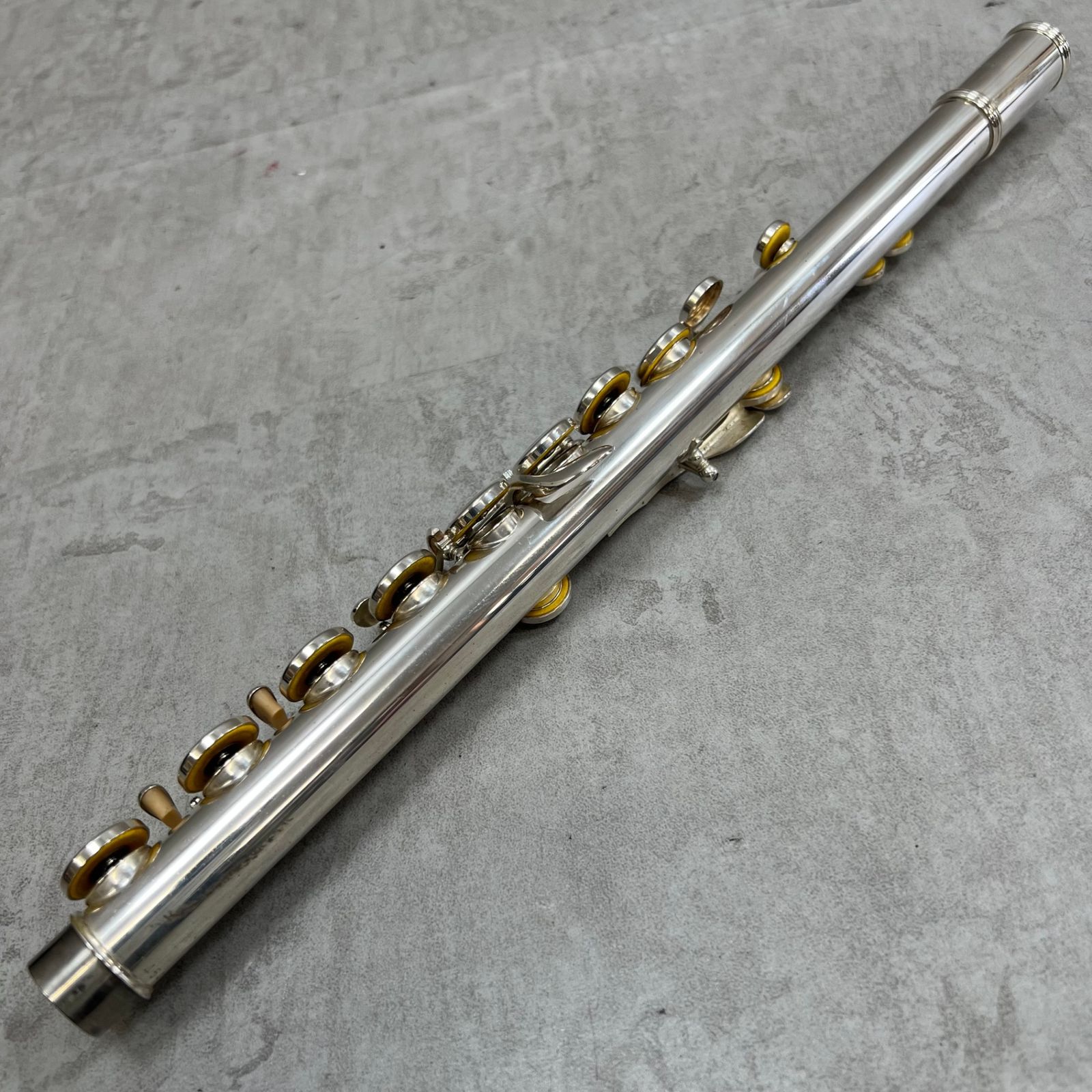 ヤマハ フルート YFL-211S Eメカ搭載 銀めっき メッキ シルバー 木