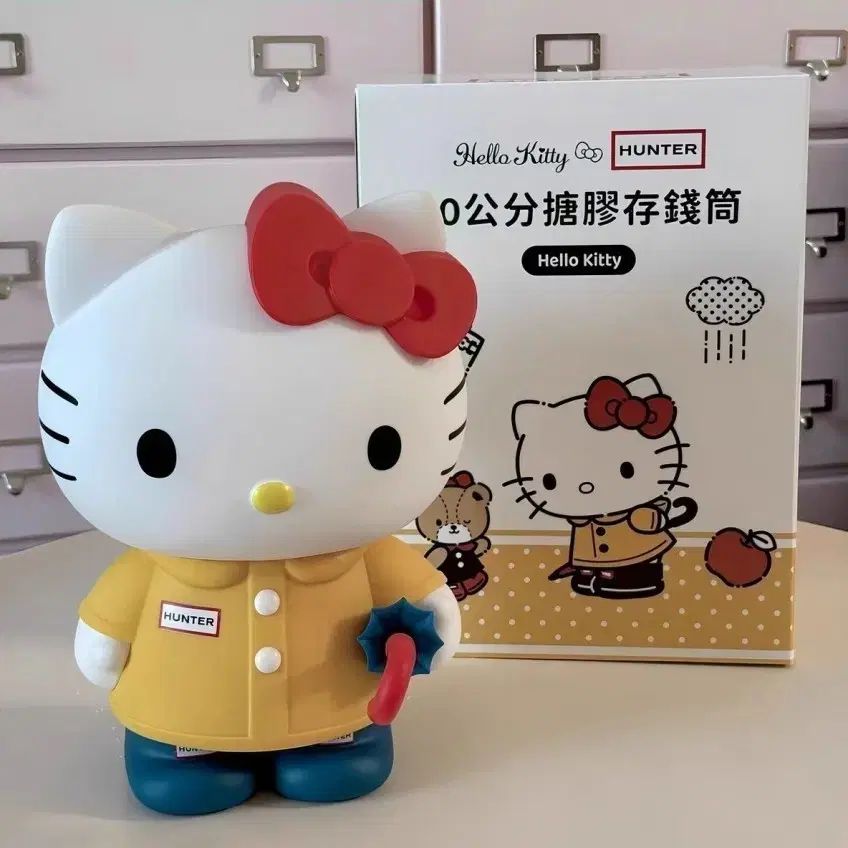 ハローキティ レインコート フィギュア