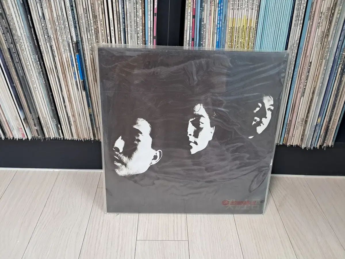 LP 未開封 光と塩 1 家 早い ( 1990 年)
