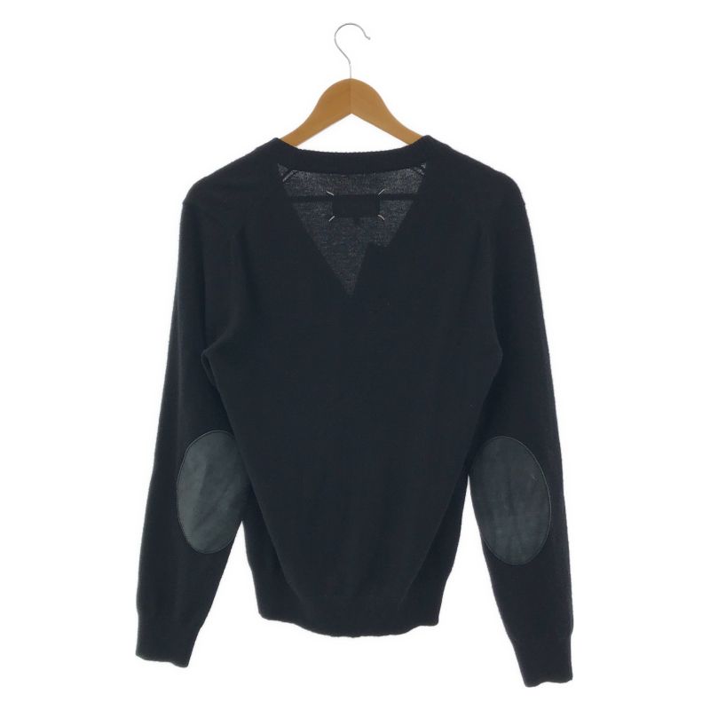 中古】メゾン マルジェラ MAISON MARGIELA エルボーパッチカーディガン