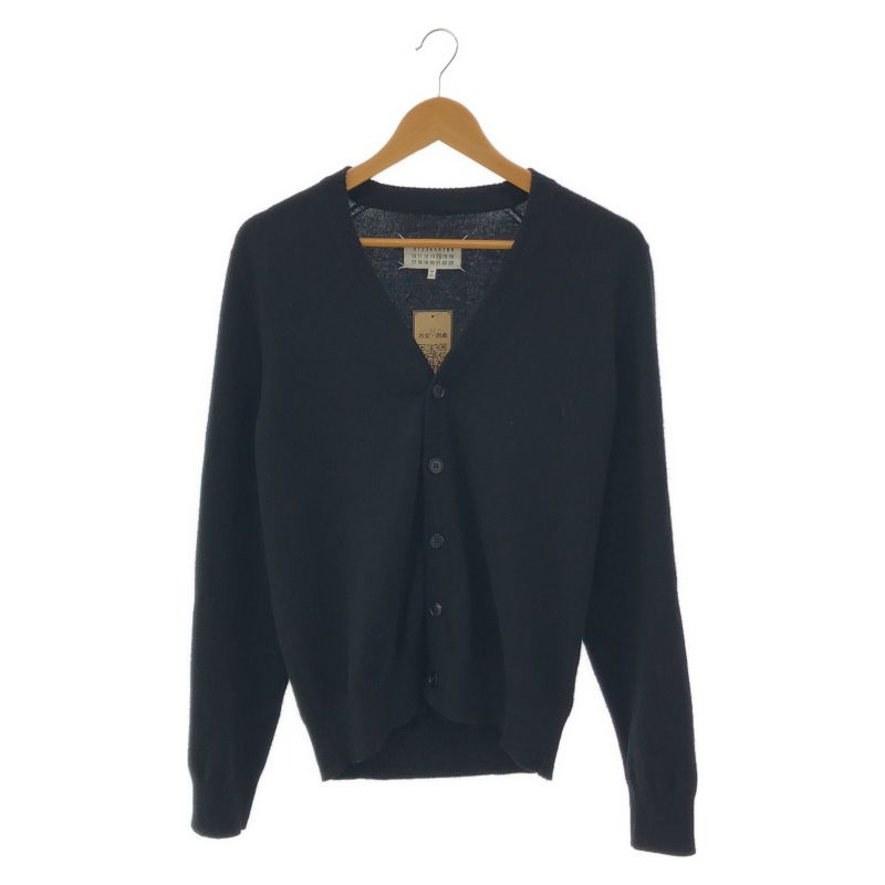 最終 マルジェラ Maison Margiela エルボーパッチ カーディガン 中古】メゾン マルジェラ MAISON MARGIELA エルボーパッチカーディガン