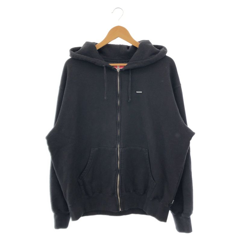 【中古】シュプリーム Supreme Overdyed Small Zip UP Hooded サイズM シュプリーム[24]