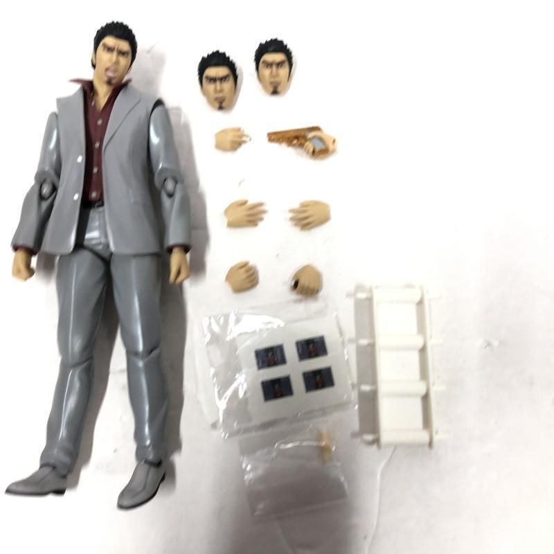 【中古】現状品)figma 桐生一馬[69]